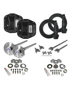 Stage 4 Re-Gear Kit upgrades front & rear diffs, 28 spl, incl covers/fr&rr axles