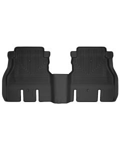 Husky Liners 51291 2nd Row X-Act Contour Liner for 21-22 Jeep Wrangler JL Unlimited 4-Door High Altitude 4xe
