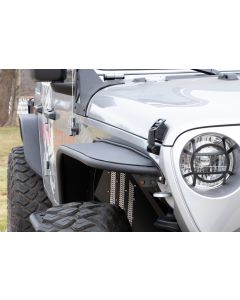 Fishbone Offroad  Tube Fenders for 18-21 Jeep Wrangler JL & 20-21 Gladiator JT