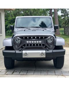 American Modified  Armor Grille for 07-26 Jeep Wrangler JK, JL, & Gladiator JT