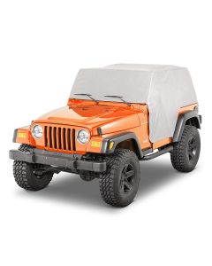 TACTIK  4-Layer Cab Cover with Door Flaps for 92-06 Jeep Wrangler YJ & TJ