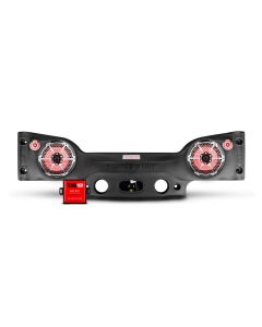 DS18  Plug & Play Soundbar Package for 07-18 Jeep Wrangler JK
