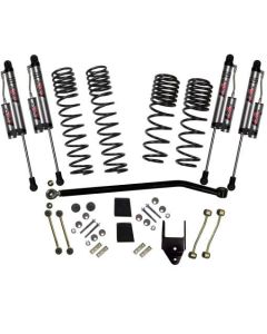 Skyjacker - 3.75" Suspension Lift Kit with ADX Reservoir Shocks Wrangler JLU 4XE Rubicon