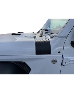Warrior Products  Outer Cowl Covers for 18-23 Jeep Wrangler JL & Gladiator JT