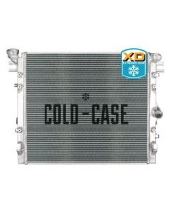 Cold Case MOJ995-5XD Hemi/LS Swap Extruded Core Aluminum Radiator for 07-18 Jeep Wrangler JK