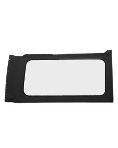 OE JL Replacement Windows - Jeep 2018-23 Wrangler JL (Quarter Right Hand; 2-Door; Black Twill; Clear)