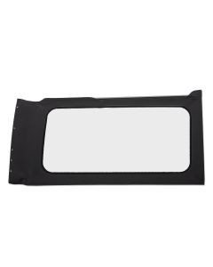 OE JL Replacement Windows - Jeep 2018-23 Wrangler JL (Quarter Right Hand; 2-Door; Black Twill; Clear)