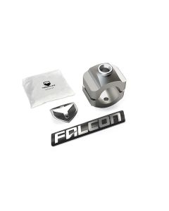 Teraflex 23-03-04-006 Falcon Nexus EF Steering Stabilizer Tie Rod Clamp Kit  for 18-23 Jeep Wrangler  JL & Gladiator JT with 1-1/2in Diameter Tie Rod