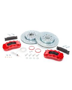 BAER PRO FRONT BRAKE KIT JL RED