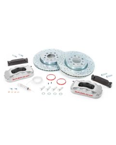 BAER PRO FRONT BRAKE KIT JL SILVER
