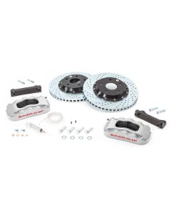 BAER PRO+ FRONT BRAKE KIT JL SILVER