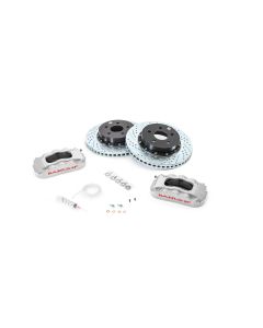 BAER PRO+ REAR BRAKE KIT JL SILVER