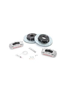 BAER PRO+ REAR BRAKE KIT JL SILVER
