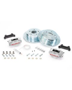 BAER SS4 REAR BRAKE KIT JL SILVER