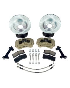 Baer Brakes 13.5" 6T Front Brake Kit, Desert Sand, SDZ 07-25 JK/JL/JT