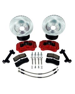 Baer  13.5" 6T Front Brake Kit for 07-25 Jeep Wrangler JK, JL & Gladiator JT with OE Spindles & Hubs
