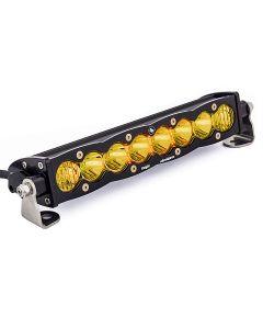 BAJ S8 LED LIGHT BAR DRV COMBO 10IN AMB