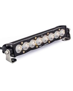 BAJ S8 LED LIGHT BAR DRV WIDE 10IN WHT