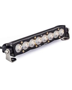 BAJ S8 LED LIGHT BAR DRV WIDE 10IN WHT