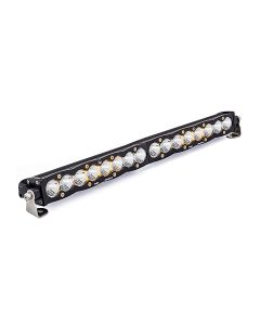 BAJ S8 LED LIGHT BAR DRV COMBO 20IN WHT