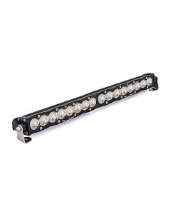 BAJ S8 LED LIGHT BAR DRV WIDE 20IN WHT