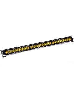 BAJ S8 LED LIGHT BAR DRV COMBO 30IN AMB