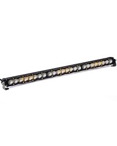 BAJ S8 LED LIGHT BAR SPOT 30IN WHITE
