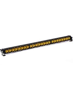 BAJ S8 LED LIGHT BAR WIDE DRIV 30IN AMB