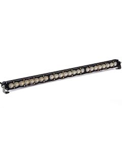 BAJ S8 LED LIGHT BAR WIDE DRVNG 30IN WH