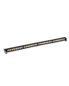 BAJ S8 LED LIGHT BAR DRVNG CMBO 40IN WH
