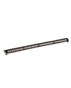 BAJ S8 LED LIGHT BAR WIDE DRVNG 40IN WH