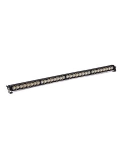 BAJ S8 LED LIGHT BAR WIDE DRVNG 40IN WH