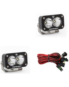 Baja Designs 547801 S2 Sport LED Spot Light-Pair 