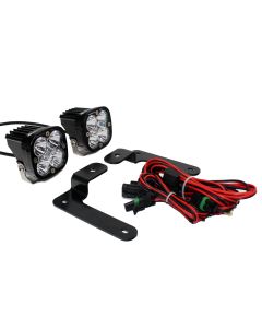 Baja Designs  Squadron A-Pillar Kit for 18-20 Jeep Wrangler JL Unlimited & Gladiator JT