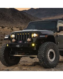 Baja Designs  DOT LP6 LED Headlight Kit for 18-26 Jeep Wrangler JL & Gladiator JT