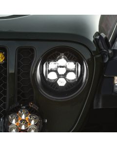 Baja Designs  DOT LP6 LED Headlight Kit for 18-26 Jeep Wrangler JL & Gladiator JT