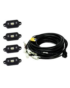 Baja Designs  LED Rock Light Kit for 18-19 Jeep Wrangler JL