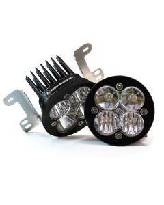 Baja Designs 587503 Squadron-R Sport LED Fog Lights 07-18 Jeep Wrangler JK