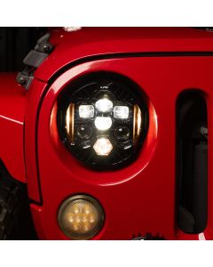 Baja Designs  DOT LP6 LED Headlight Kit for 07-18 Jeep Wrangler JK
