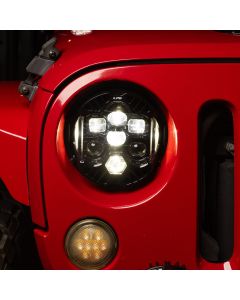 Baja Designs  DOT LP6 LED Headlight Kit for 07-18 Jeep Wrangler JK