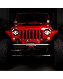 Baja Designs  DOT LP6 LED Headlight Kit for 07-18 Jeep Wrangler JK
