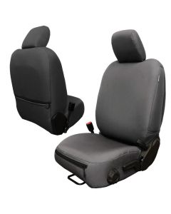 Jeep Seat Covers Front 2019+ GLADIATOR (4 DOOR) Baseline Performance Graphite Bartact