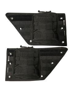 Bronco Accessories Front Door MOLLE Panel for Ford Bronco 2021+ Bartact With Molle Bag Driver and Passenger