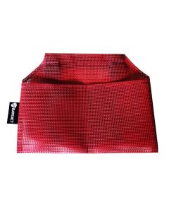 Console Organizer & Door Pouch for Jeep Wrangler JL, JLU, and Gladiator Bartact - Red