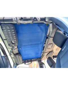 Rear Sun Shade for Jeep Wrangler JLU Top 2018-25 | Bartact - BLUE