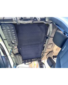 Rear Sun Shade for Jeep Wrangler JL Top 2018-25 | Bartact - NAVY
