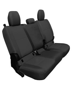 BARTACT 2019-22 JEEP JT REAR 4 DOOR BENCH WITH OUT ARM REST-BLACK