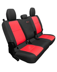 BARTACT 2019-22 JEEP JT REAR 4 DOOR BENCH WITH OUT ARM REST-RED