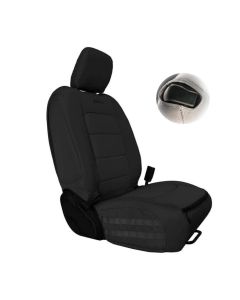 Bartact  Mil-Spec Super Front Seat Covers for 18-22 Jeep Wrangler JL 2-Door