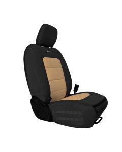 BARTACT 2018-22 JEEP JLU FRONT SEAT COVERS-KHAKI